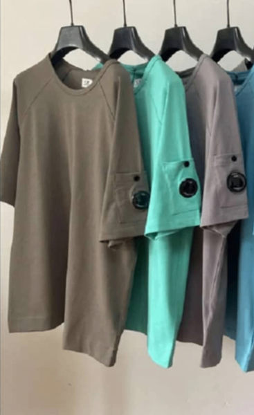 Designer T shirt Men Shorts Compass  Embroidered