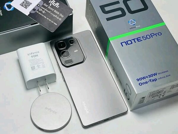 Smartphone Infinix Note 50 Pro