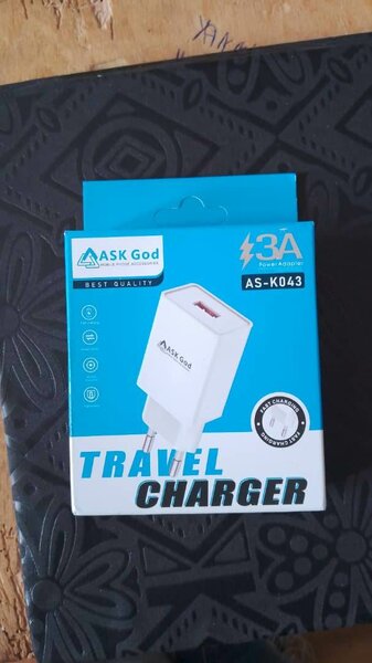 Chargeur de voyage rapide 3A