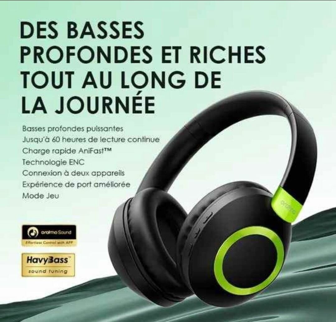 Casque Bluetooth Oraimo