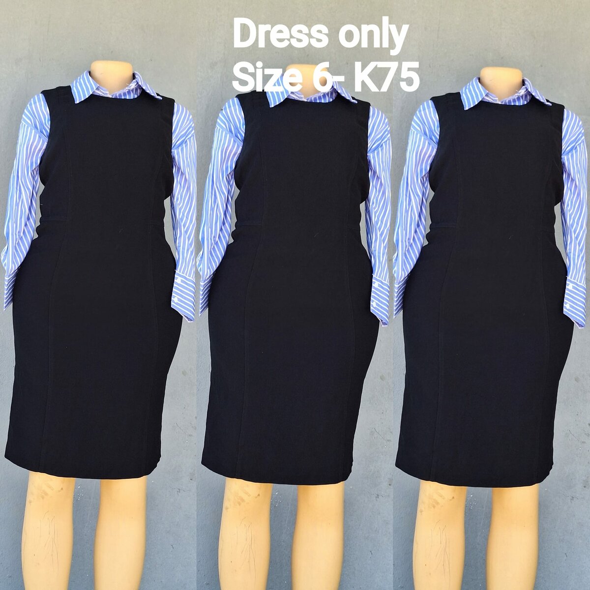 Beautiful and high-quality women's dress made of salaula silk