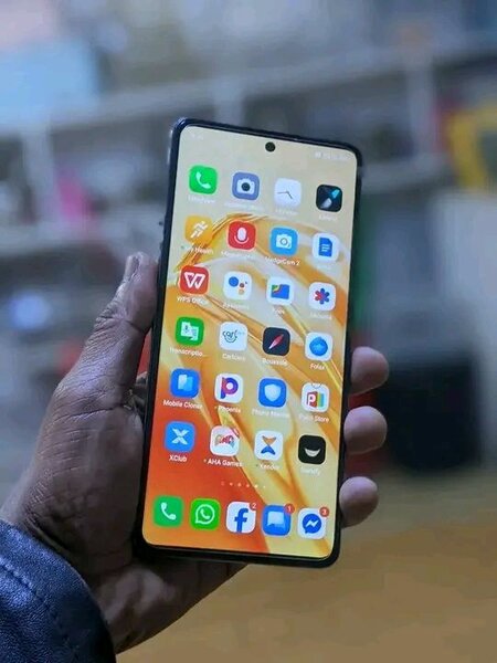 Smartphone Android Écran AMOLED