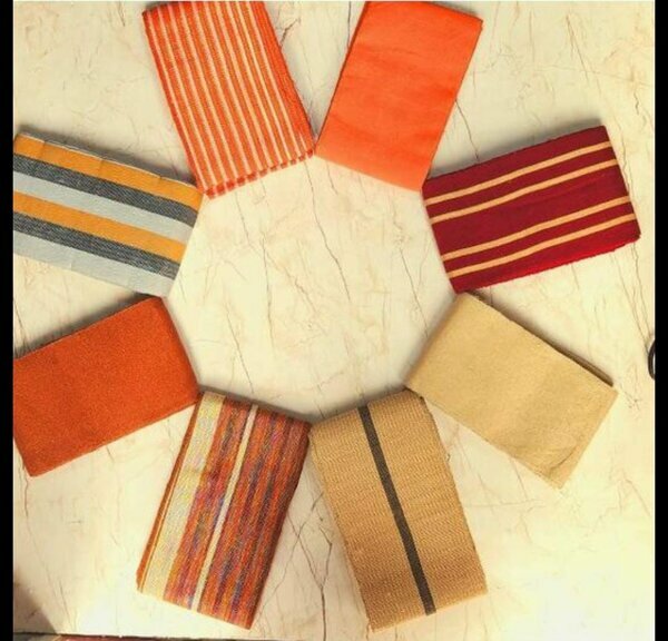 Tissu tissé Nigeria assorti