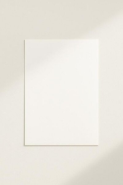 Papier blanc pour imprimante