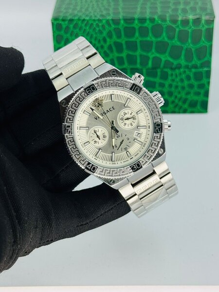 Versace Montre Homme Métal