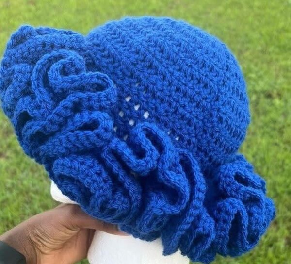 Chapeaux en crochet élégants