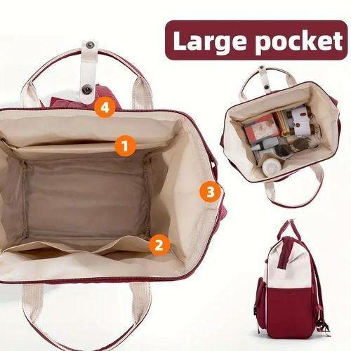 Sac à dos à langer multifonction