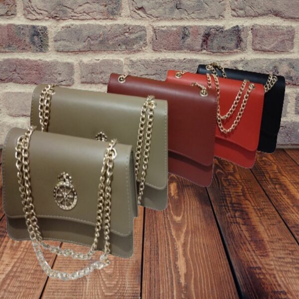 Quality 2-in-1 Leather Handbags