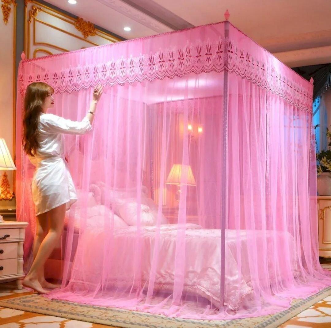 Baldaquin Romantique en Tulle