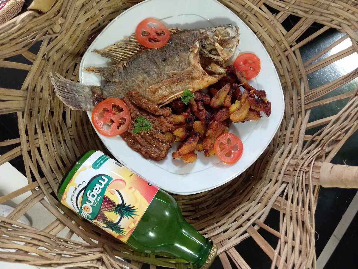 Plat de dégustation mixte exotique