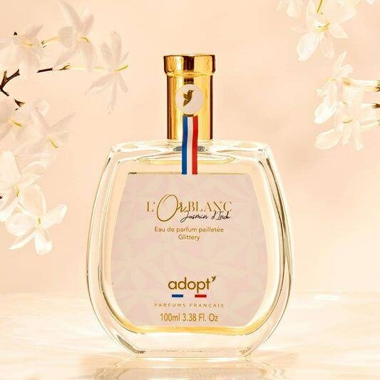 L'OR BLANC DE ADOPT FRANCE