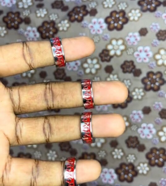 Bagues en acier inoxydable