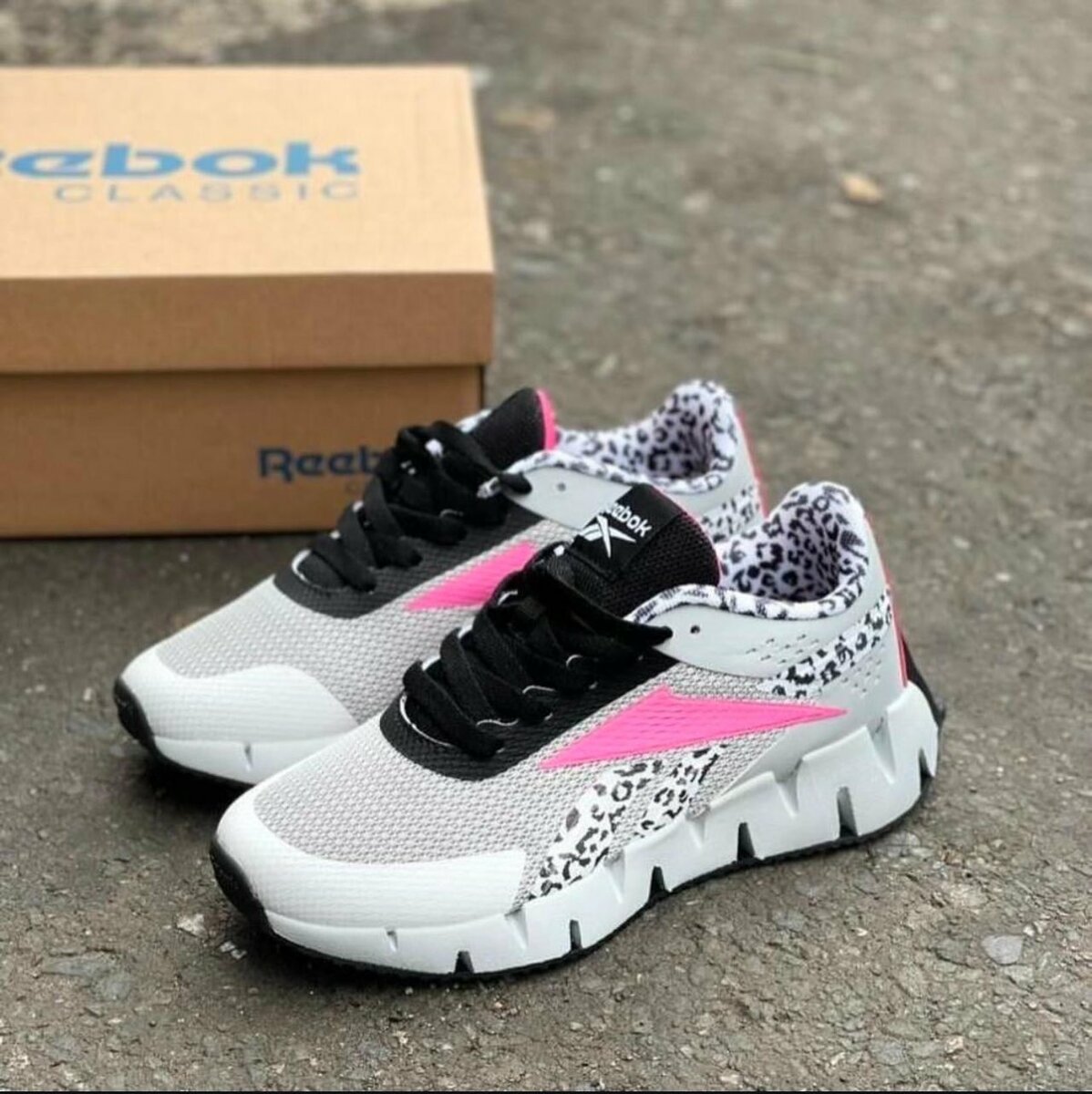 Reebok sneaker