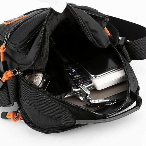 Sac De Sport Décontracté, Bandoulière Tendance Pour Homme