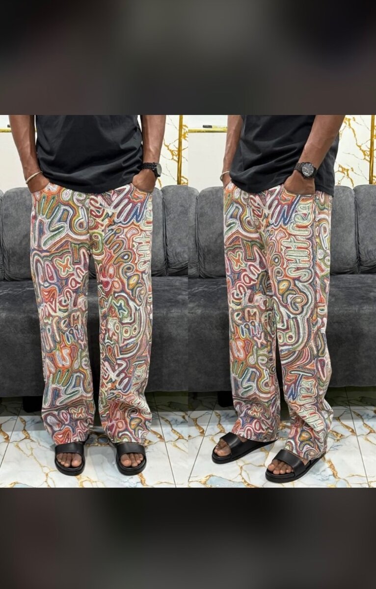 Jeans créatifs pour homme