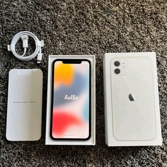 iPhone Blanc Neuf avec Boîte