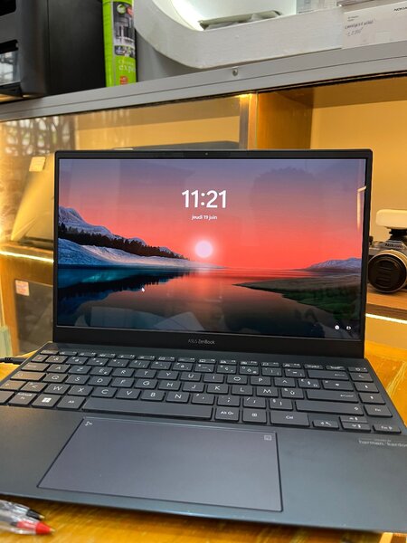 pc portable ASUS ZENBOOK