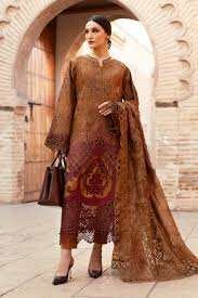 Cotton three piece suit
