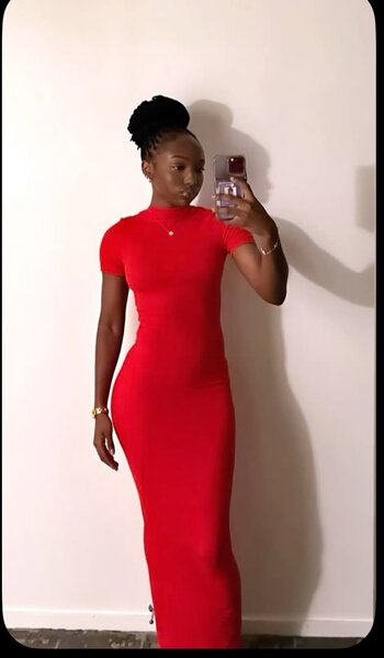 Robe moulante style chic