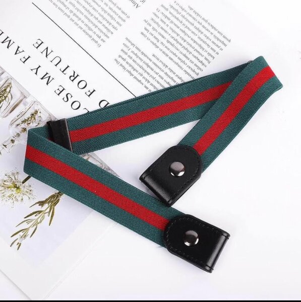 Ceinture élastique sans boucle