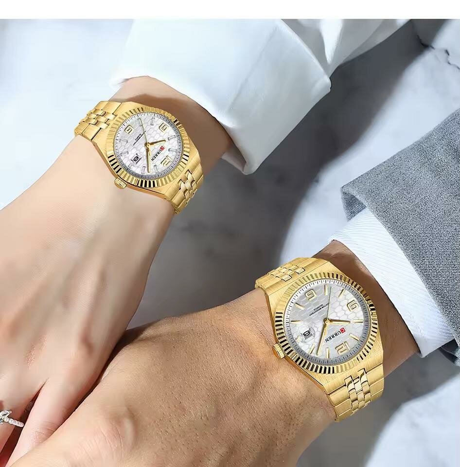 Montre couple CURREN Luxe