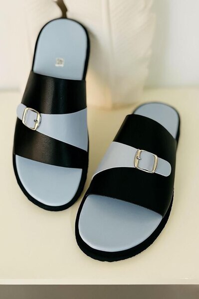 Sandales en cuir élégantes