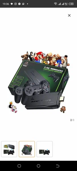 Console de jeux vidéos arcade 64 G 4 K plus de 20 000 jeux -