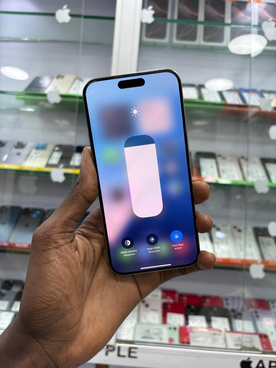 Disponible 15 Pro Max 256go