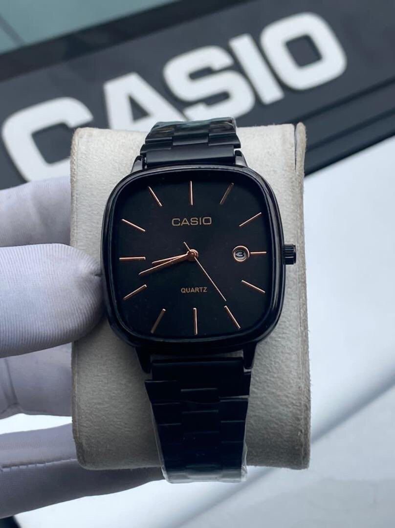Montre Homme Casio Élégante