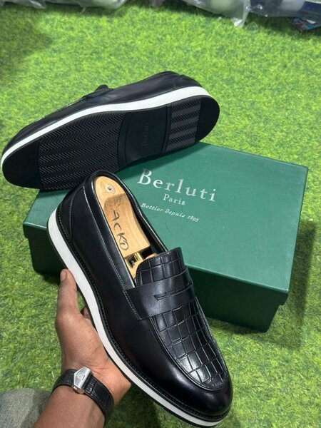 Mocassins en cuir élégants