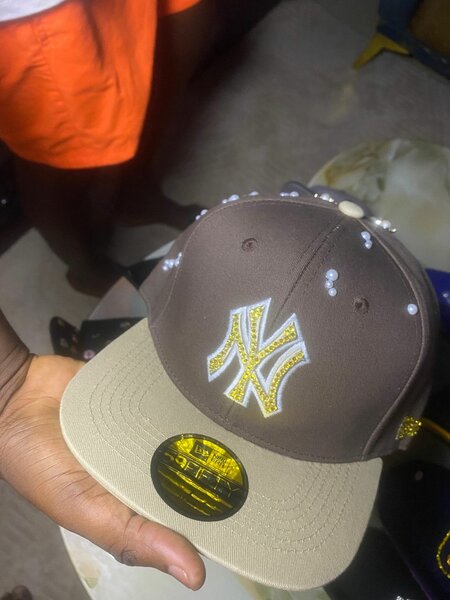 Casquette Snapback avec Strass