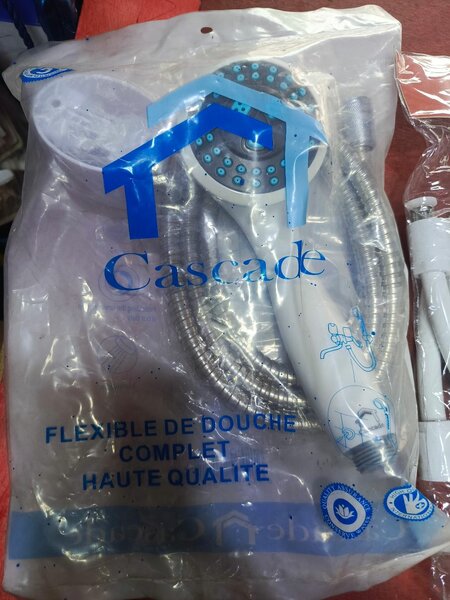Cascade Shower Head Set