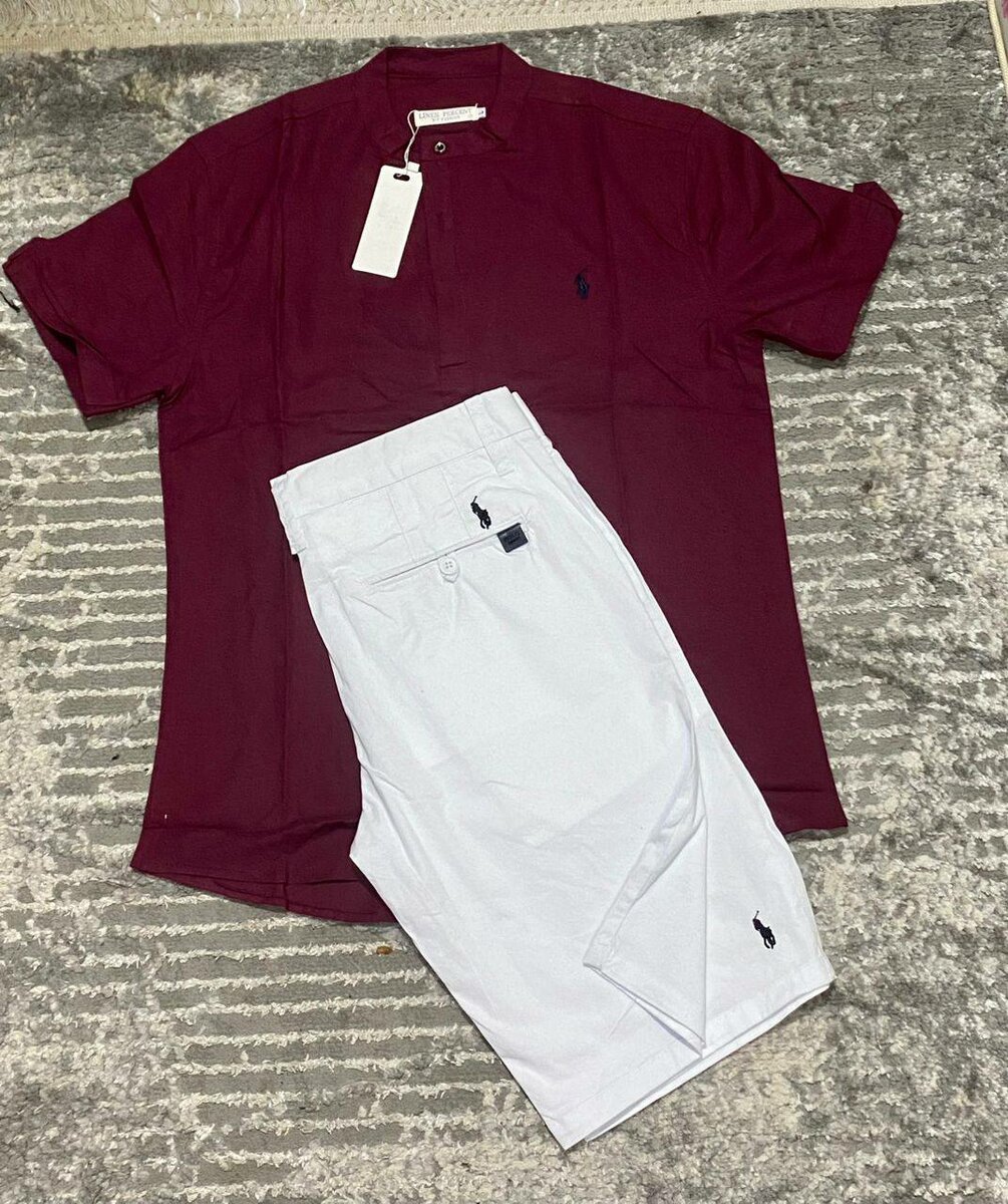 Ensemble Chemise et Short Homme