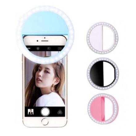Mobile Selfie Ring Light