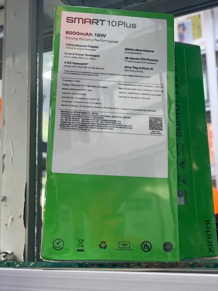 Infinix Smart 10 Plus Phone
