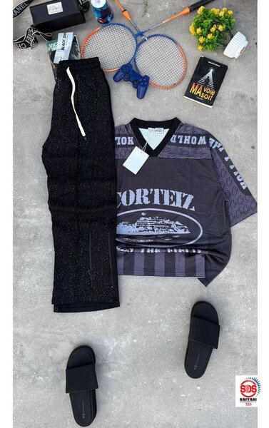 Ensemble de Survêtement Coloré