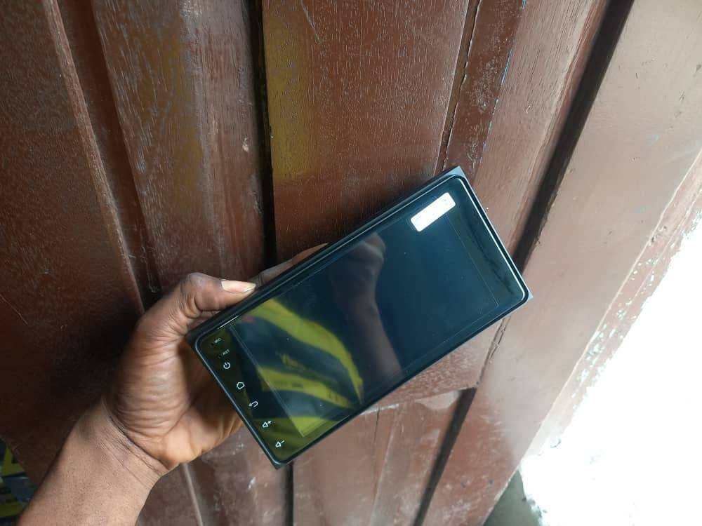 Toyota Android system