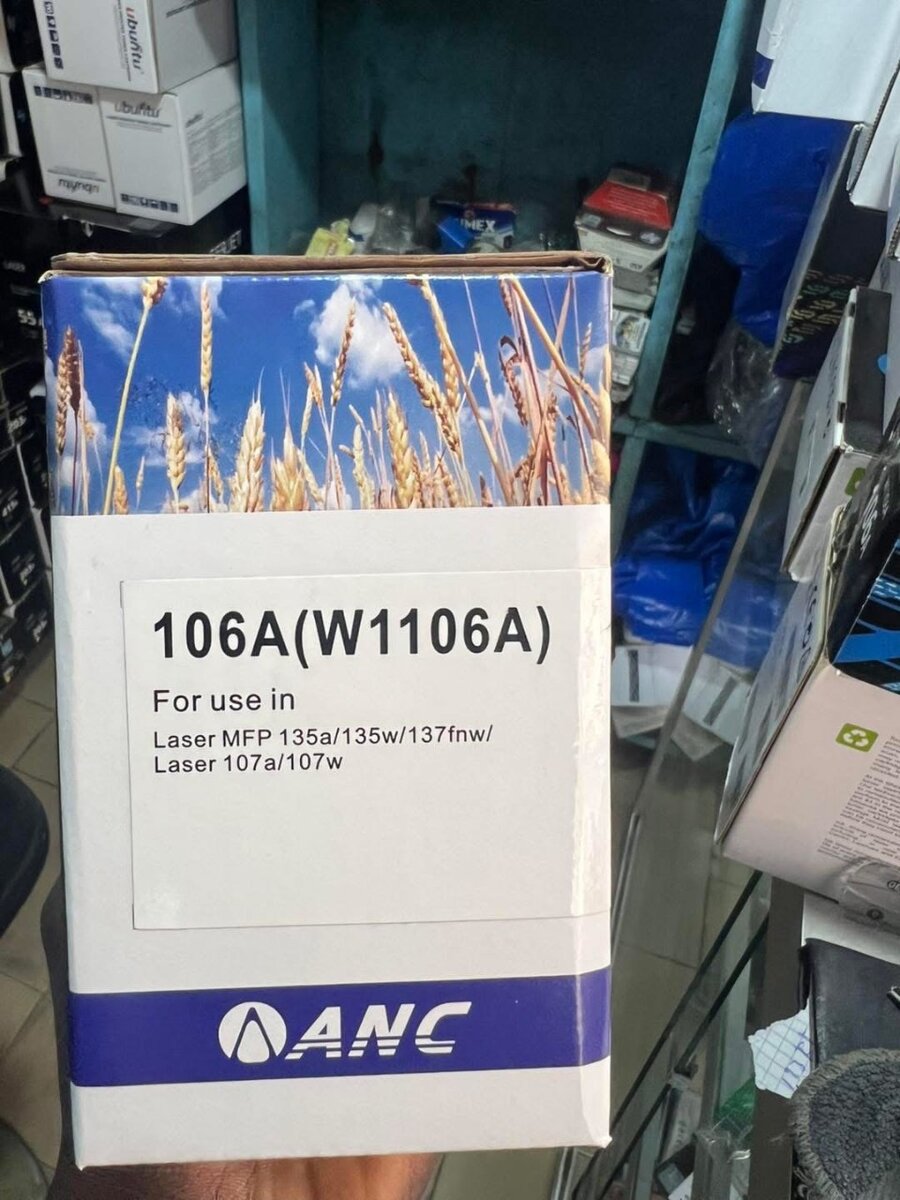 Toner hp 106 A ANC disponible