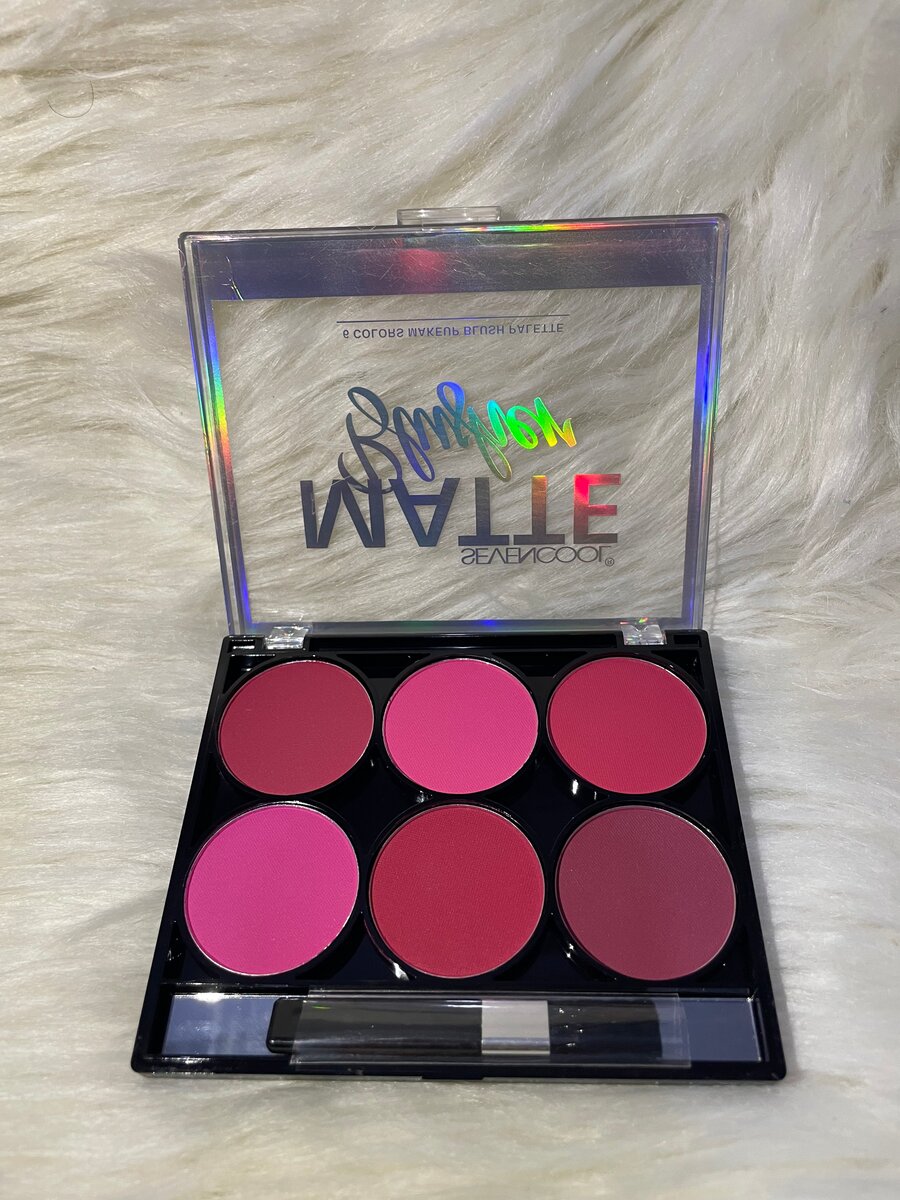 Palette Blush 6 Couleurs