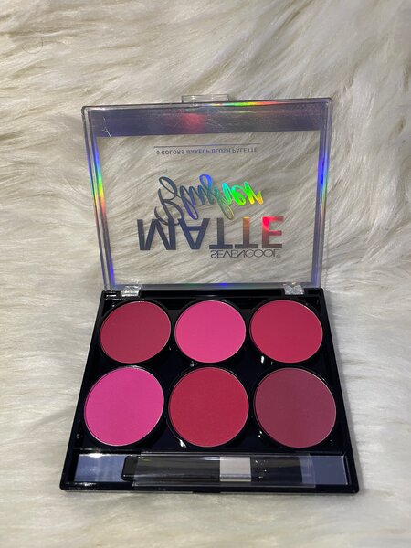 Palette Blush 6 Couleurs