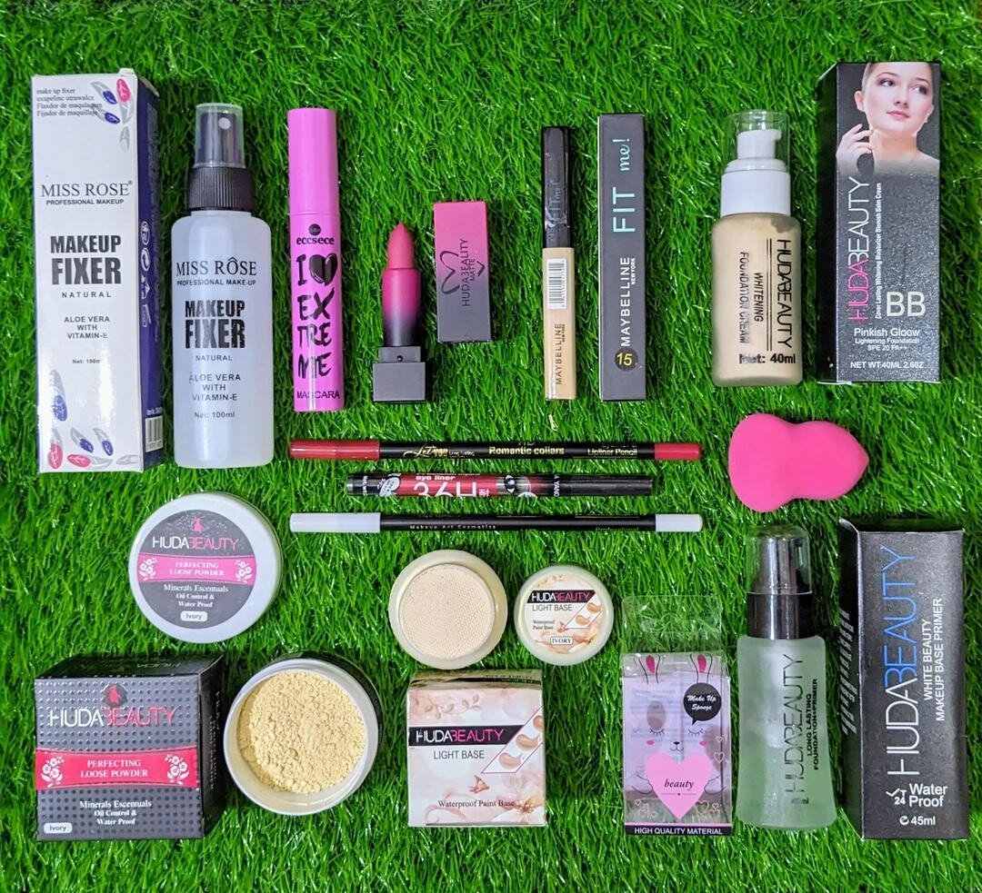 12 in one Makeup Deel