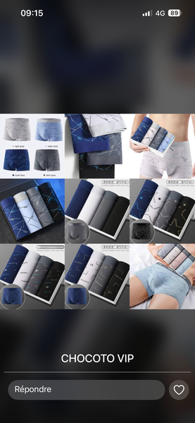Boxers pour hommes élégants