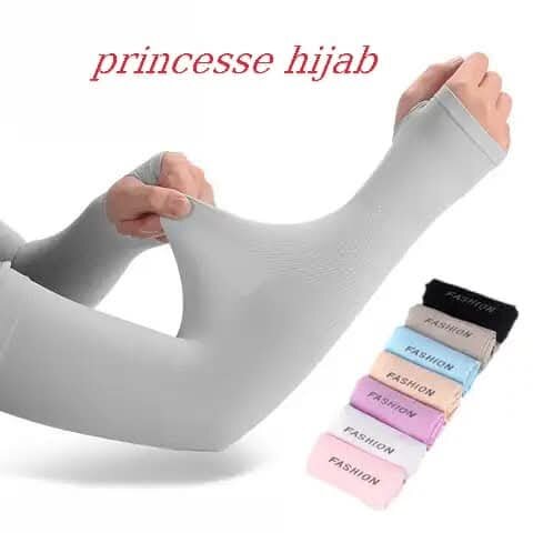 Manchettes de protection UV