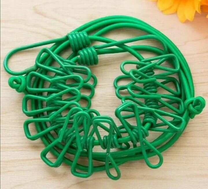 Drying Line with Pegs