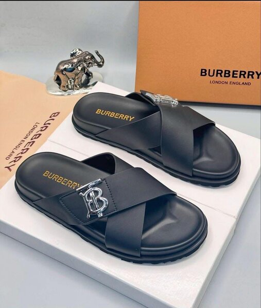 Sandales Burberry Homme Élégantes