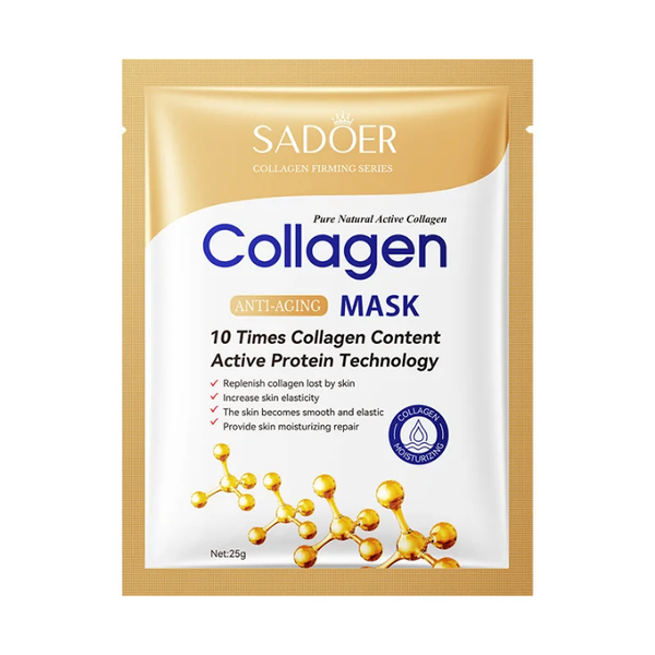 Masque Collagène Anti-Âge