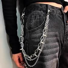 Chaîne Punk pour Pantalon