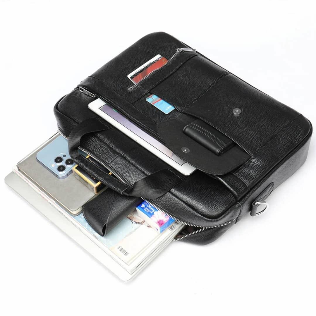 Sac à main en cuir véritable