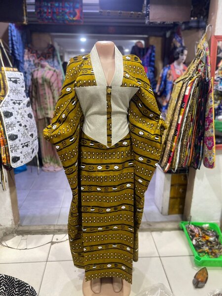 Robe Caftan Colorée Bohème