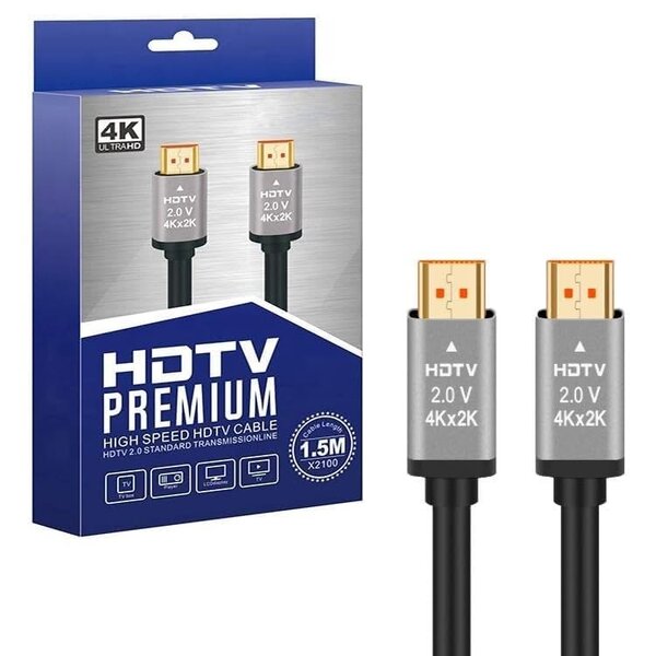 Câble HDMI 4K 1.5m Ultra HD